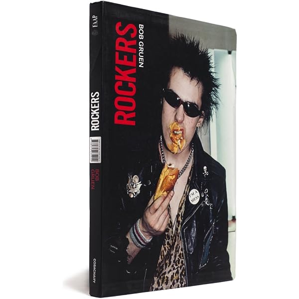 Rock Seen: Bob Gruen, Debbie Harry: 9780810997721: Amazon.com: Books
